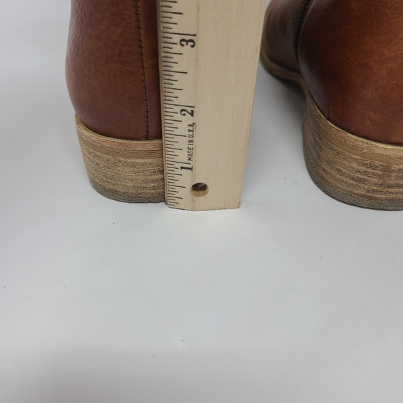 Brown full grain Leather Tall Equestrian Riding Bo - Picture 5 of 8